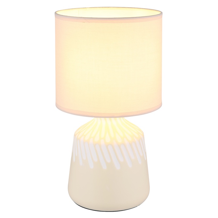 Stolná lampa RELA Svetložltá 1