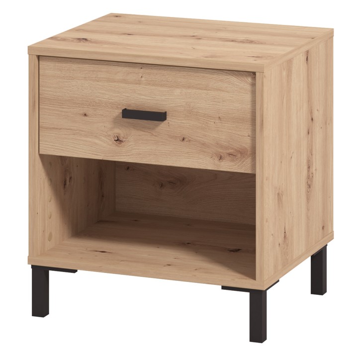 Nočný stolík RELIA dub artisan 1