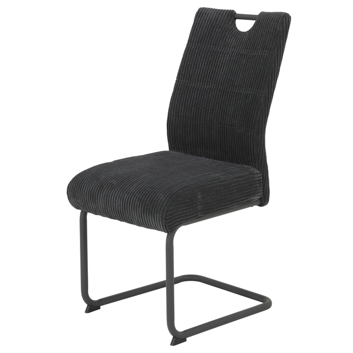 Jedálenská stolička REMEK S XL antracitová 1