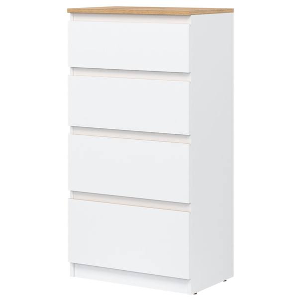 Komoda REMI RM04 dub evoke/biela 1