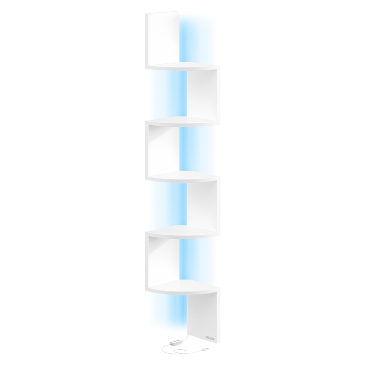 Nástenný regál REMOTE biela 1