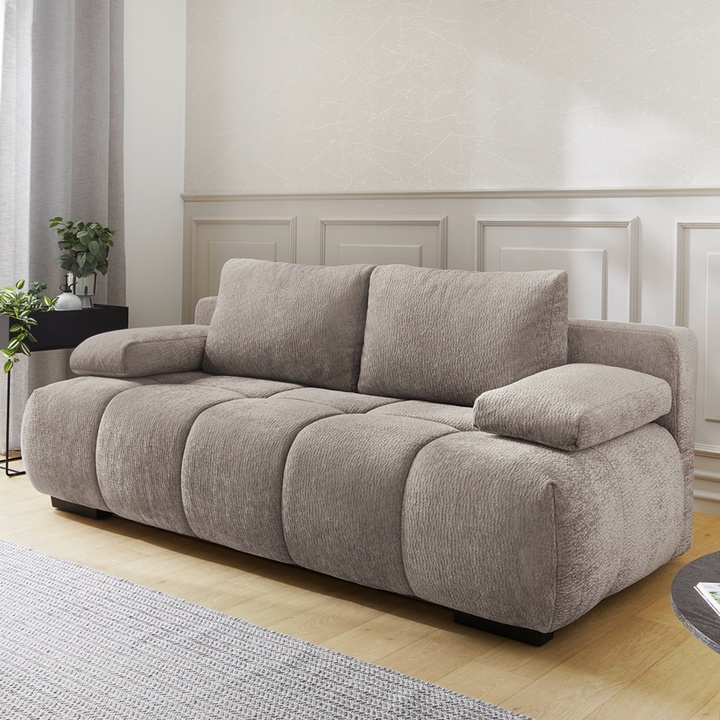 Pohovka RENAY sivobéžová 1