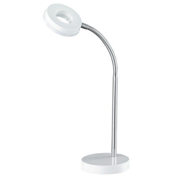 Stolná LED lampa RENNES biela 1