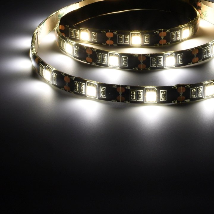LED páska RETLUX RLS 101 čierna, 2x 50 cm 1