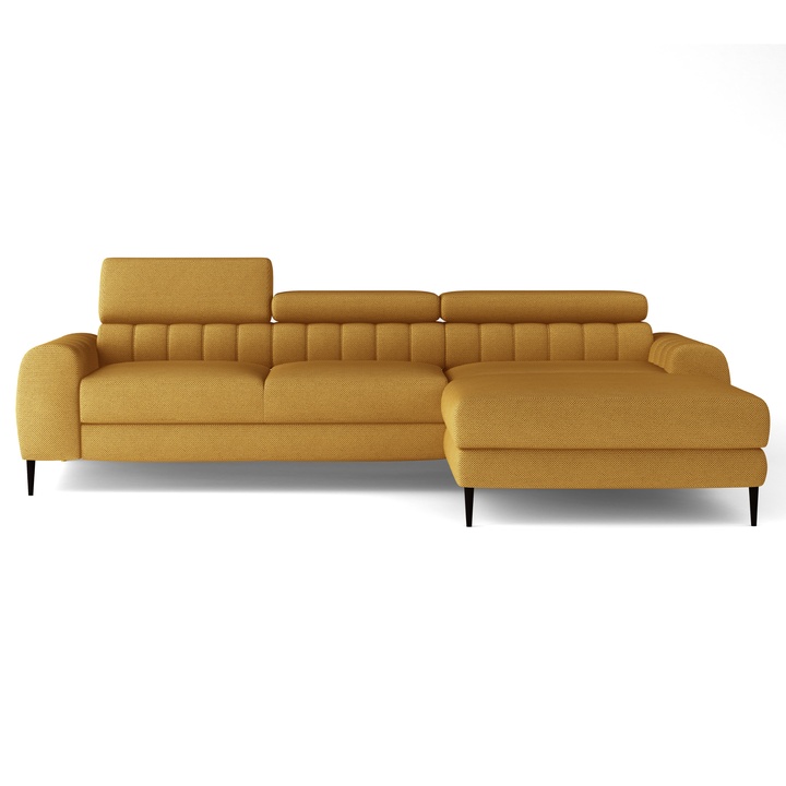 Sedacia súprava REVO MINI pravá, žltá 1