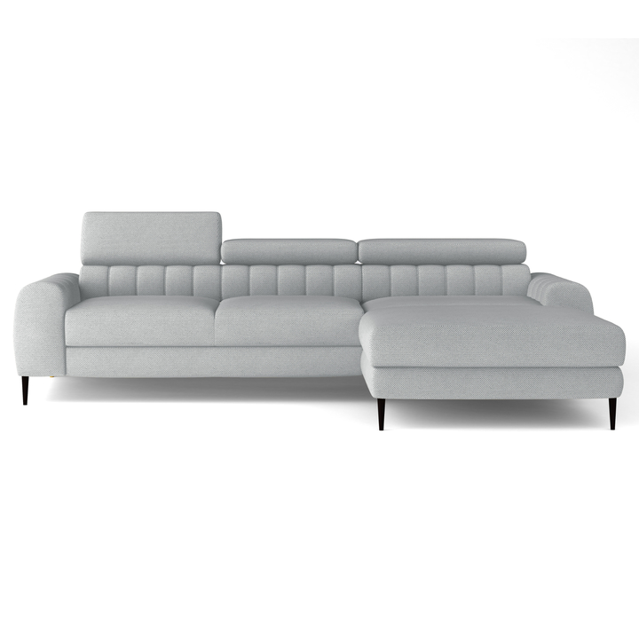 Sedacia súprava REVO MINI pravá, svetlosivá 1