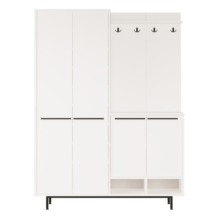 Predsieňová zostava REVO biela 1