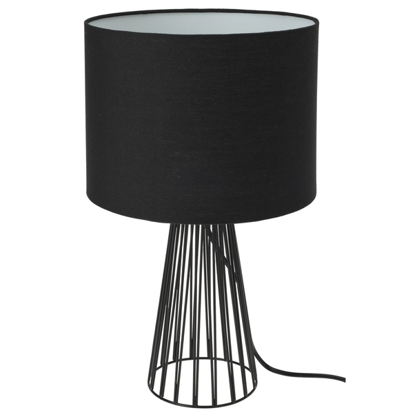 Stolná lampa REXANA čierna 1