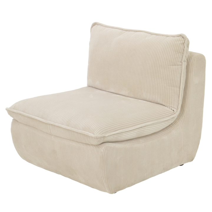 Kreslo RHODOS béžová 1