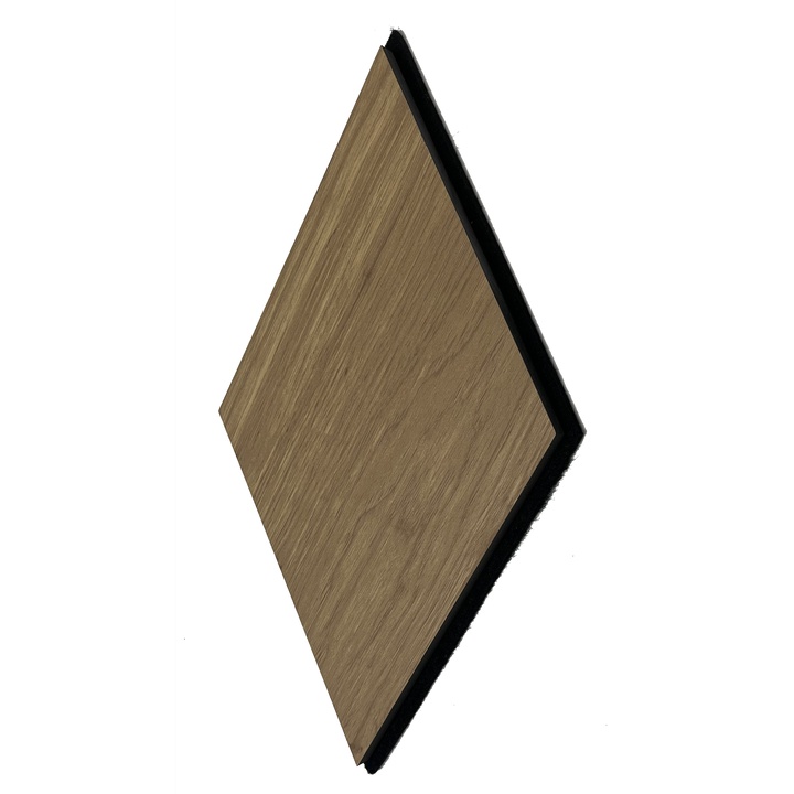 Sada dekoratívnych obkladových panelov RHOMBUS dub, 9 ks 1