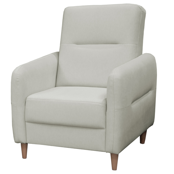 Kreslo RHONDA béžová 1