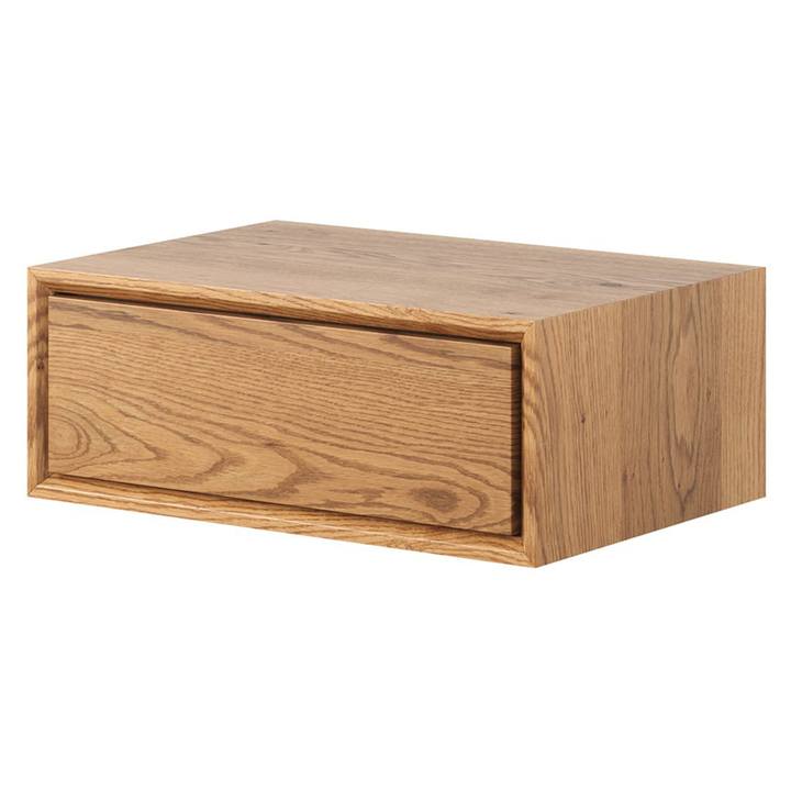 Závesný nočný stolík RIA dub 1