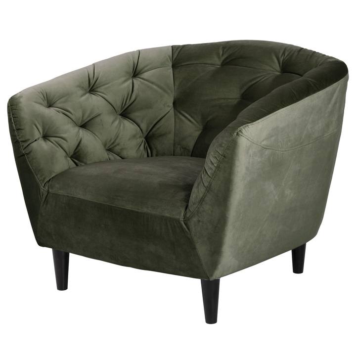 Kreslo RIA zelená 1