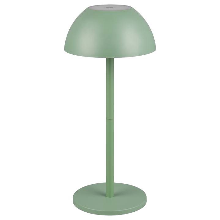 Stolná LED lampa RICARDO zelená 1