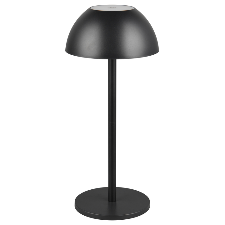 Stolná LED lampa RICARDO čierna 1