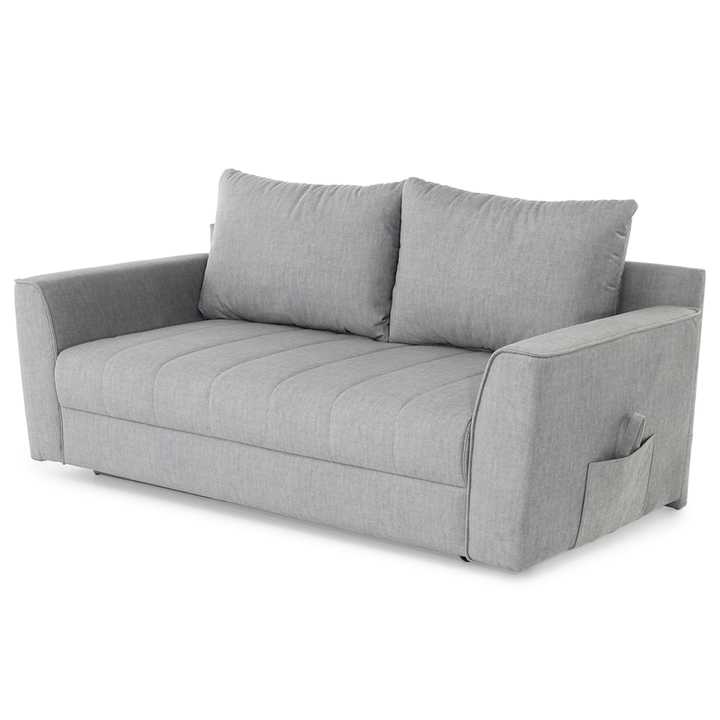 Pohovka  RICK svetlosivá 1