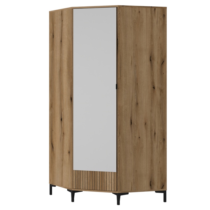 Rohová skriňa RICKO RIKS02 dub evoke 1