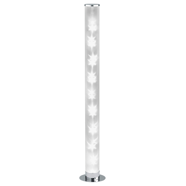 Stojacia LED RGB lampa RICO biela 1