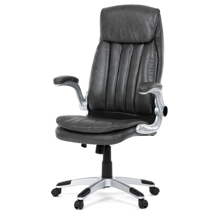 Kancelárske kreslo RIDOC sivá 1