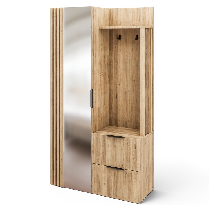 Predsieňová zostava RIGANNI dub artisan 1