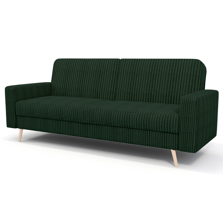 Pohovka  RIGO tmavozelená 1