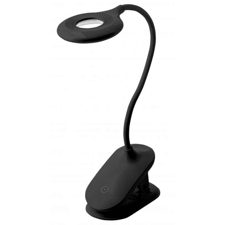 Stolná LED lampa RINGO čierna 1