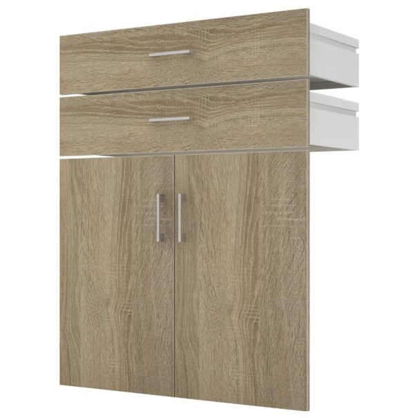 Príslušenstvo k regálu RIO dub sonoma 1