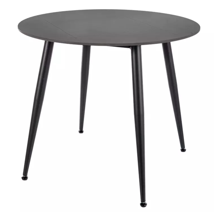 Jedálenský stôl RION 2 čierna, šírka 90 cm 1