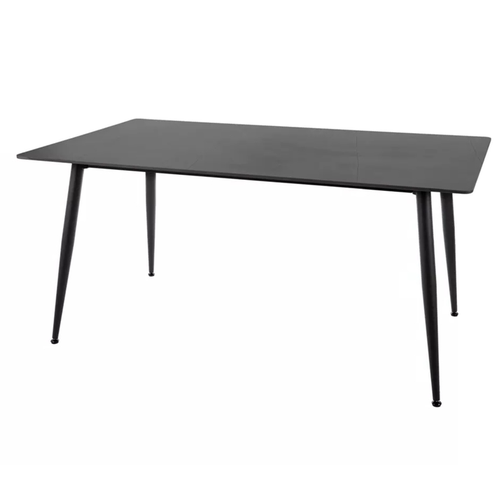 Jedálenský stôl RION 3 čierna, šírka 160 cm 1
