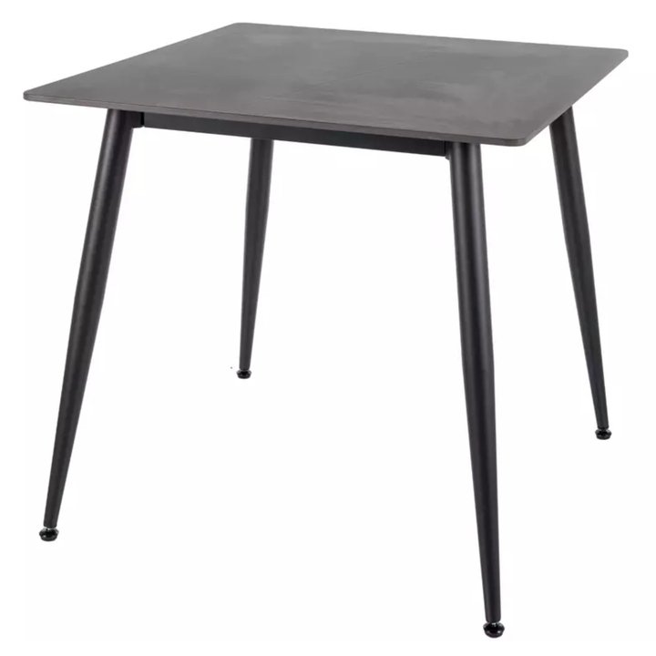 Jedálenský stôl RION čierna, šírka 80 cm 1