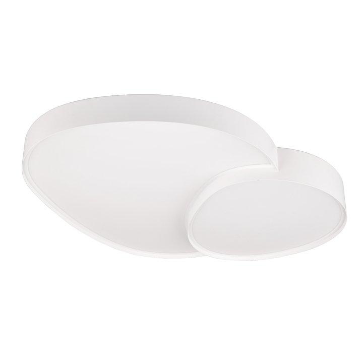 Stropné LED svietidlo RISE biela, šírka 77 cm 1