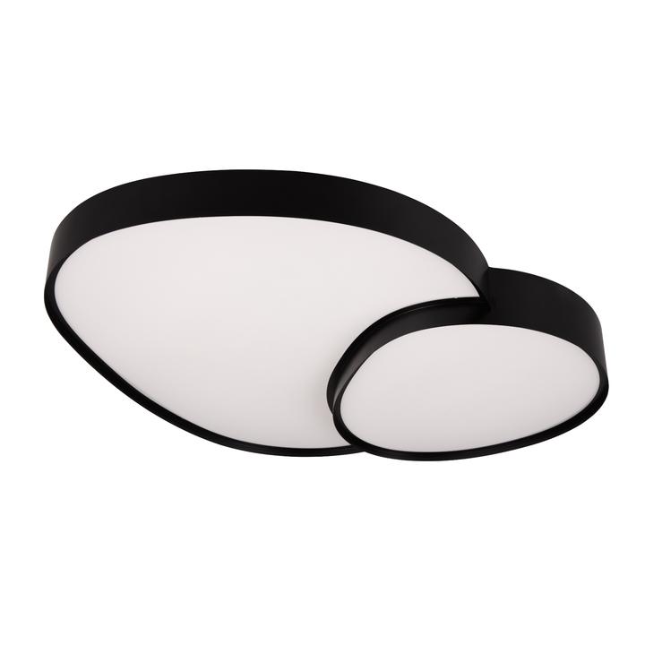 Stropné LED svietidlo RISE čierna, šírka 77 cm 1