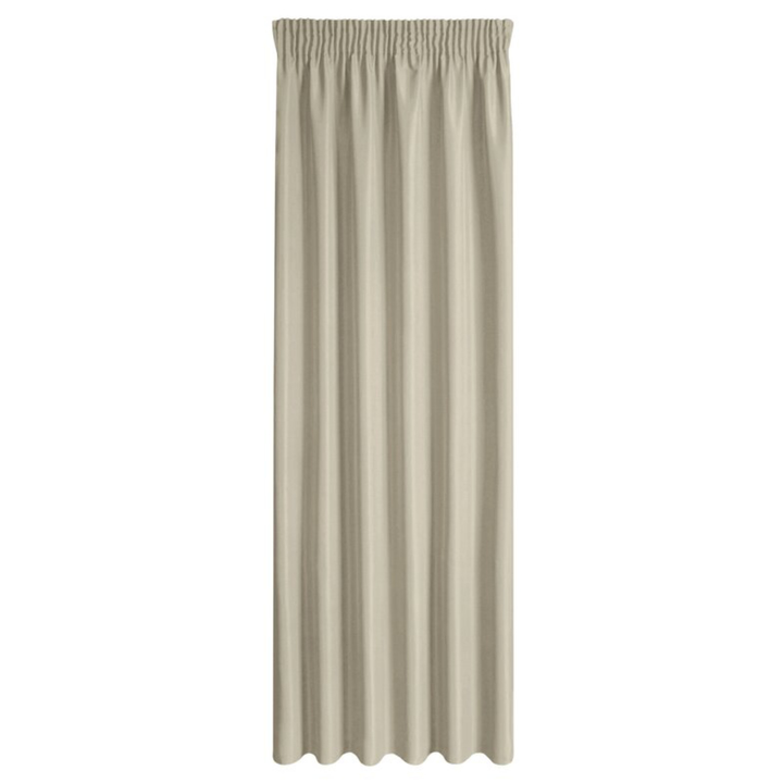 Záves RITA 3 tmavobéžová, 140x270 cm 1