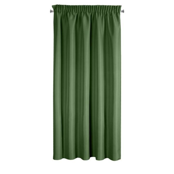 Záves RITA 4 tmavozelená, 140x175 cm 1