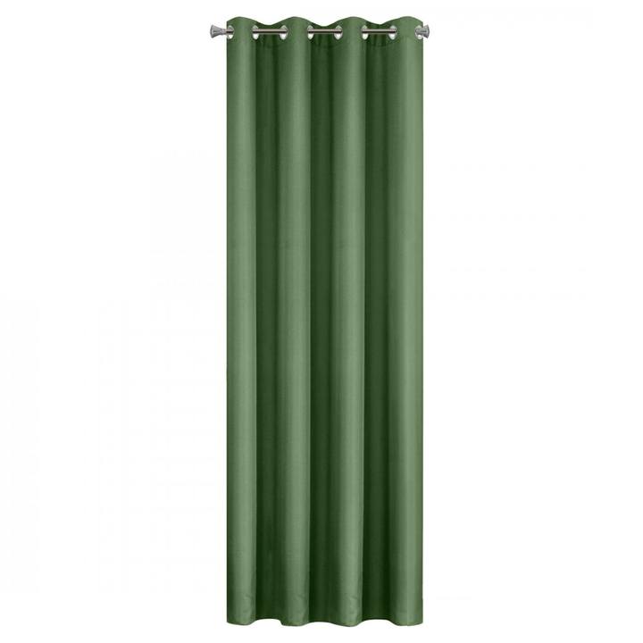 Záves RITA zelená 1