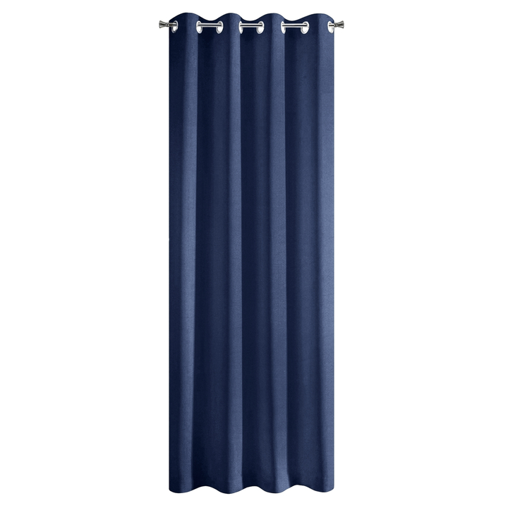 Záves RITA tmavomodrá 1