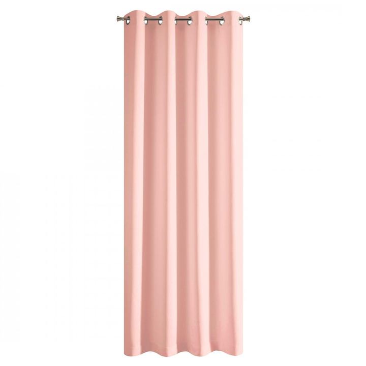 Záves RITA ružová 1