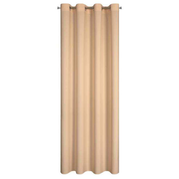 Záves RITA svetlooranžová 1