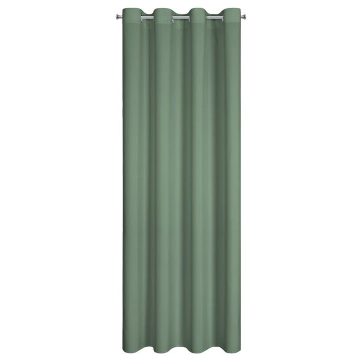 Záves RITA tmavá mätová 1