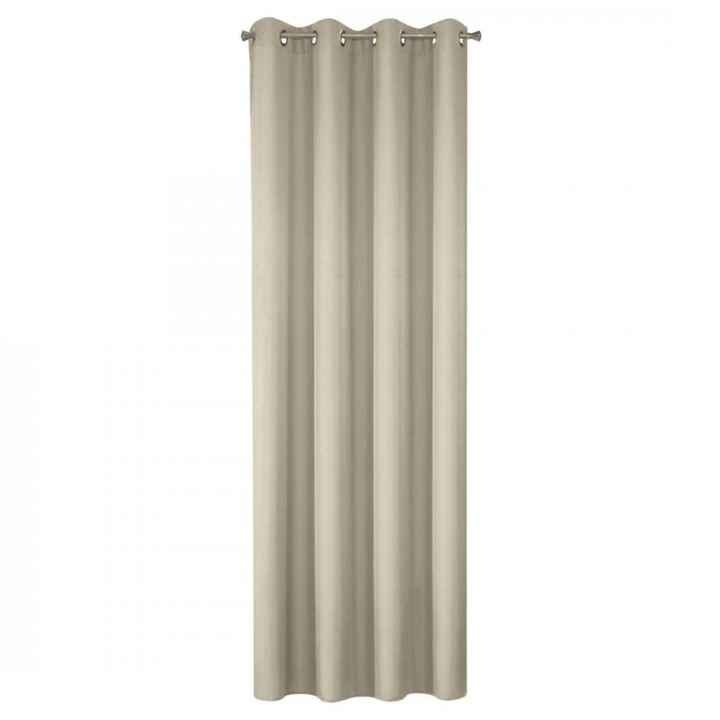 Záves RITA tmavobéžová 1