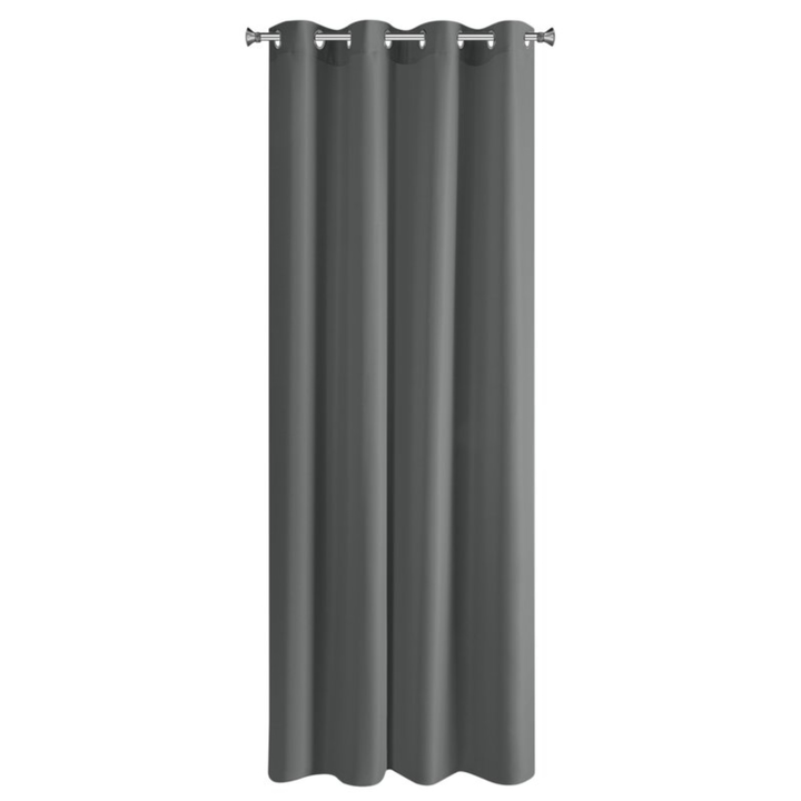 Záves RITA grafitová 1