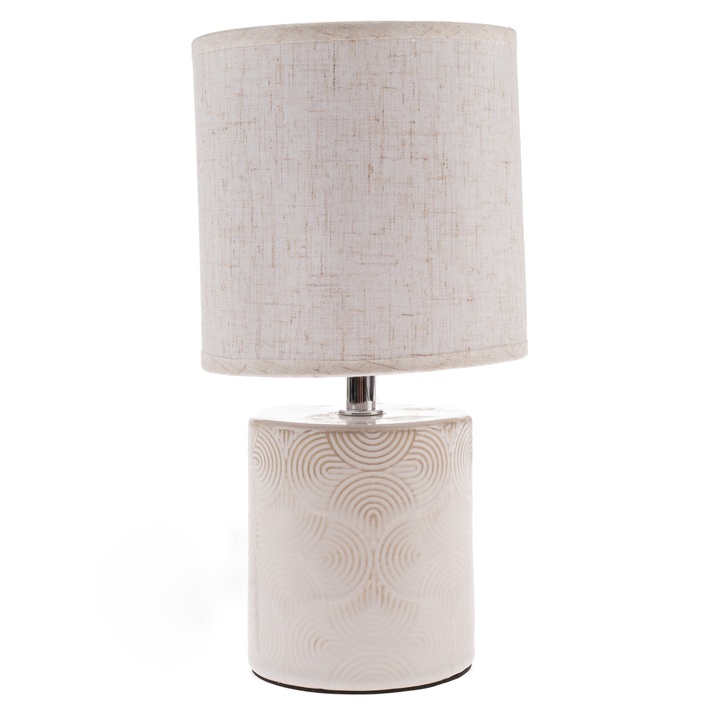 Stolná lampa RITA biela 1