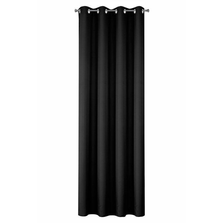 Záves RITA čierna 1