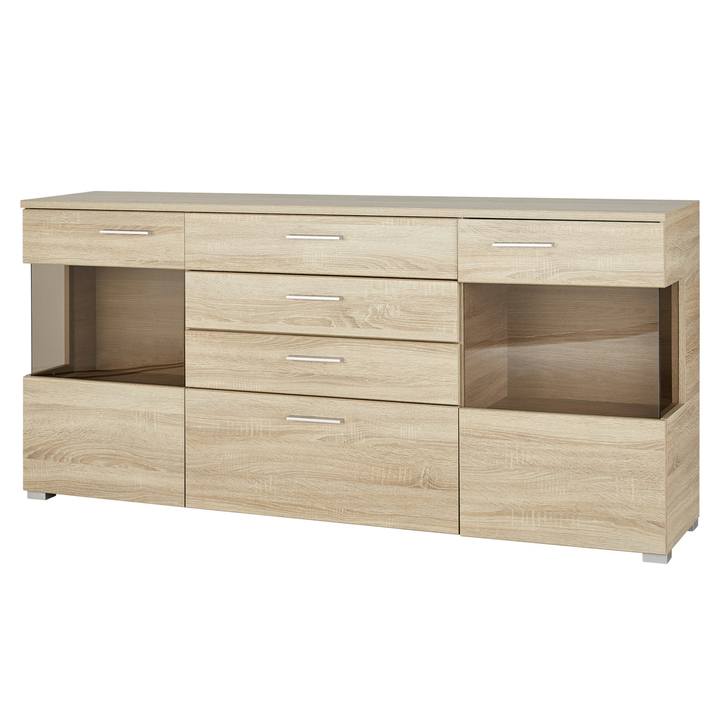Komoda RIVA dub sonoma, šírka 180 cm 1