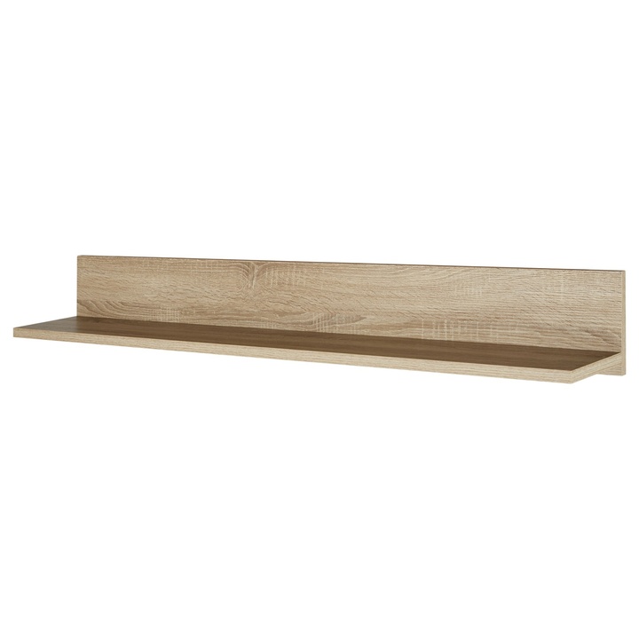 Nástenná polica RIVA dub sonoma, šírka 138 cm 1