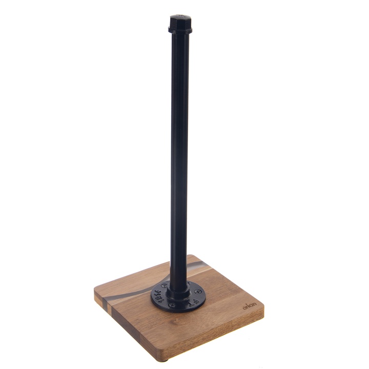 Stojan na papierové utierky RIVER akácia/živica 1