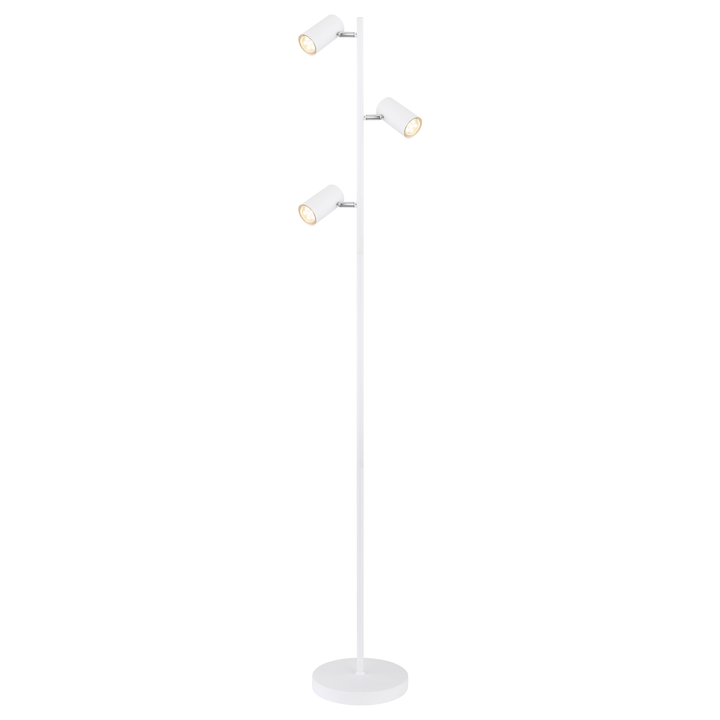 Stojacia lampa ROBBY 6 biela 1