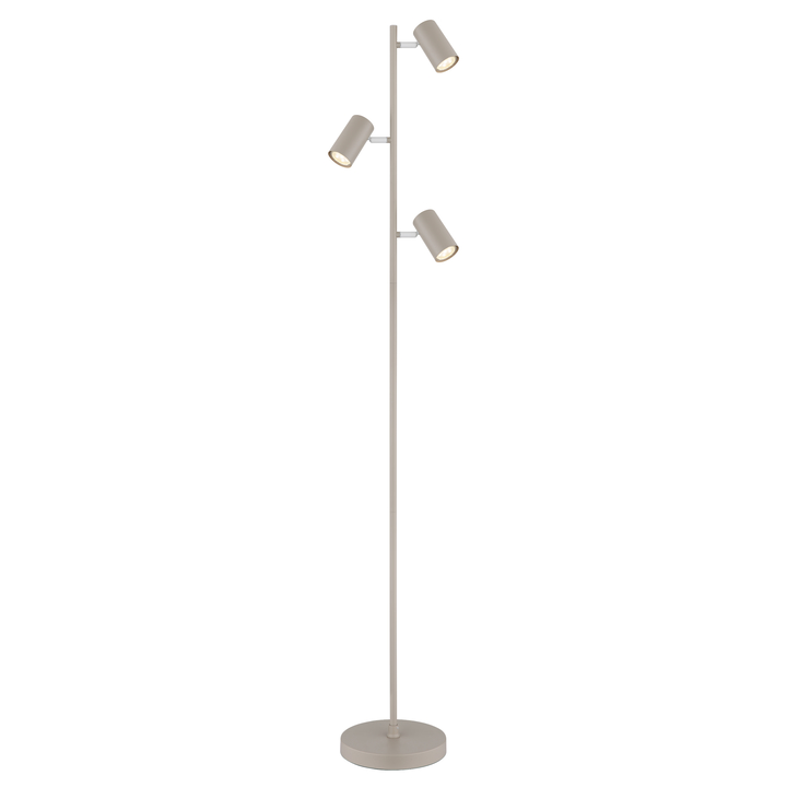 Stojacia lampa ROBBY piesková 1