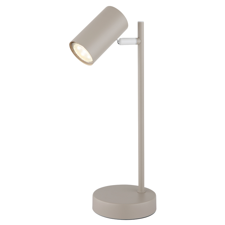 Stolná lampa ROBBY piesková 1