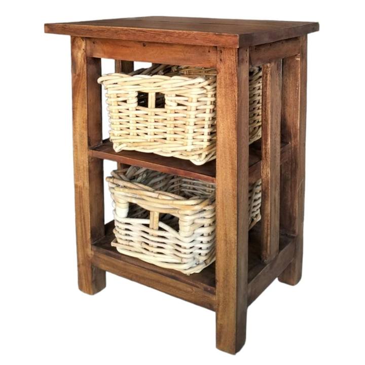 Regál ROBIN mahagón 1